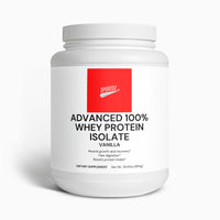 Advanced 100% Whey Protein Isolate (Vanilla) | MD Formulated - Sportoz