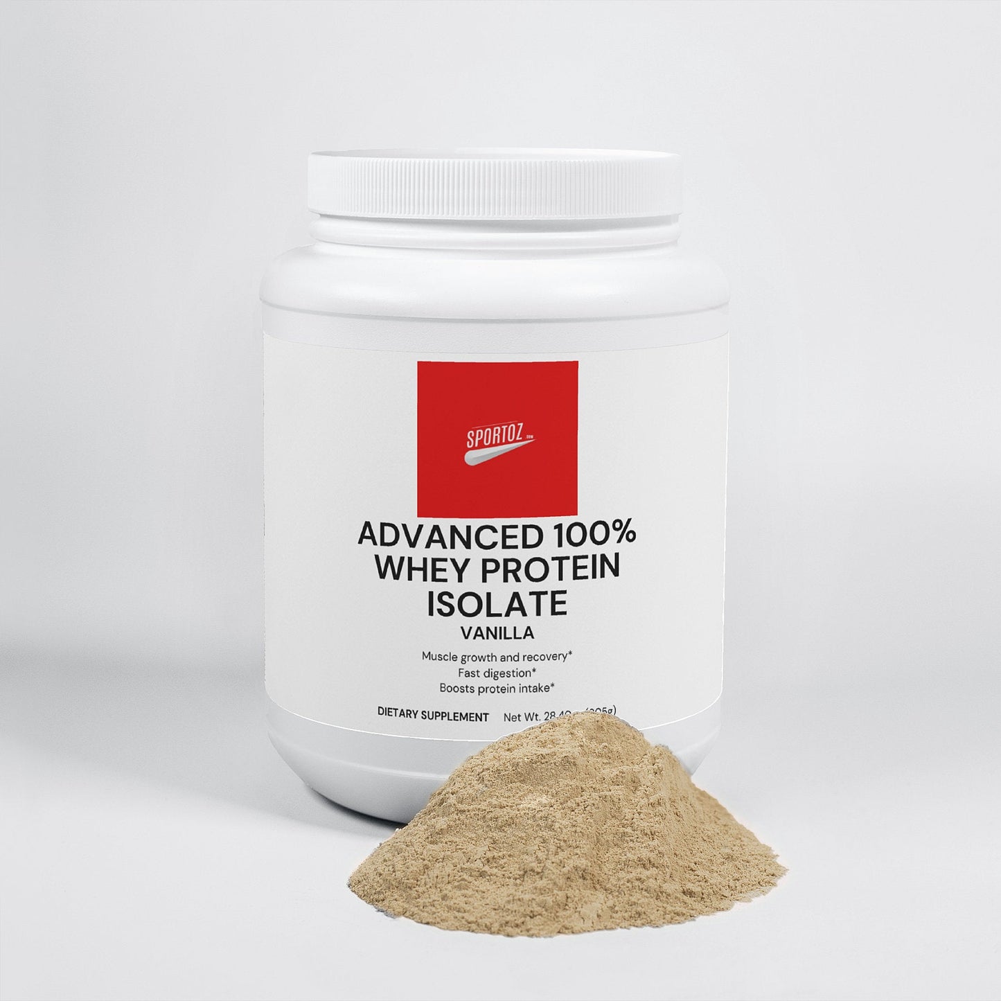 Advanced 100% Whey Protein Isolate (Vanilla) | MD Formulated - Sportoz