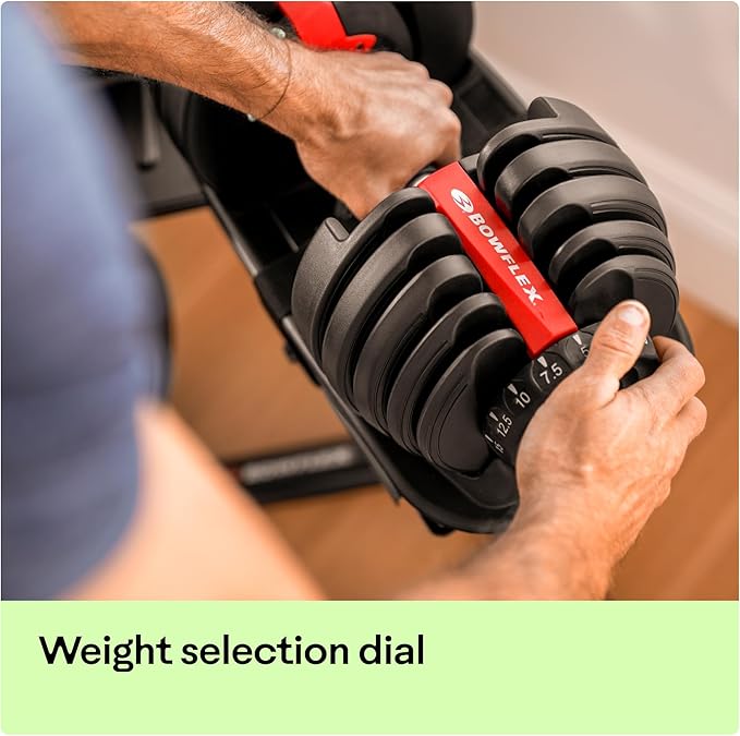 Bowflex SelectTech 552 Adjustable Dumbbells - SPORTOZ