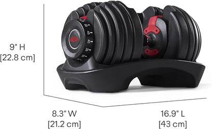 Bowflex SelectTech 552 Adjustable Dumbbells - SPORTOZ