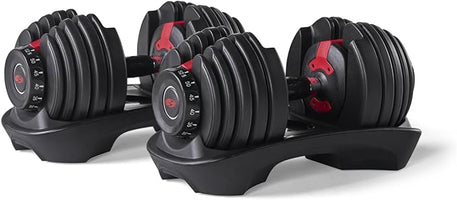 Bowflex SelectTech 552 Adjustable Dumbbells - SPORTOZ