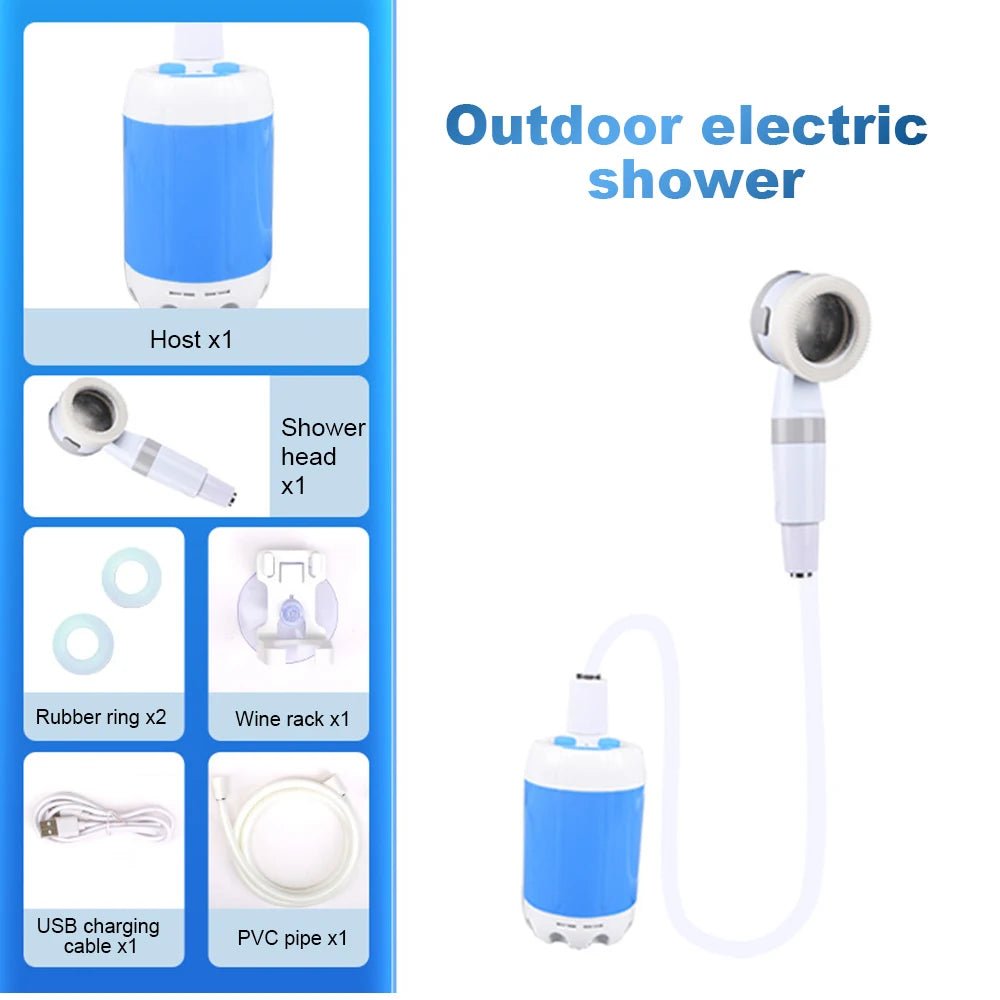 Sportoz Portable Outdoor Shower Set - Sportoz