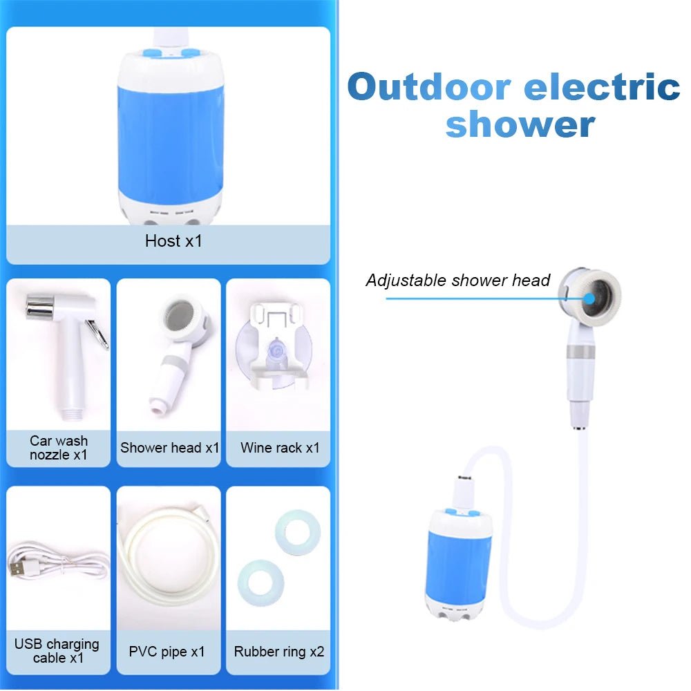 Sportoz Portable Outdoor Shower Set - Sportoz