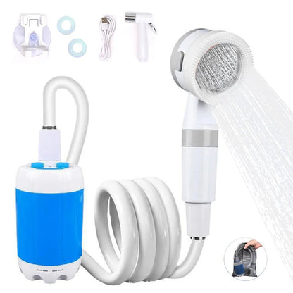 Sportoz Portable Outdoor Shower Set - Sportoz