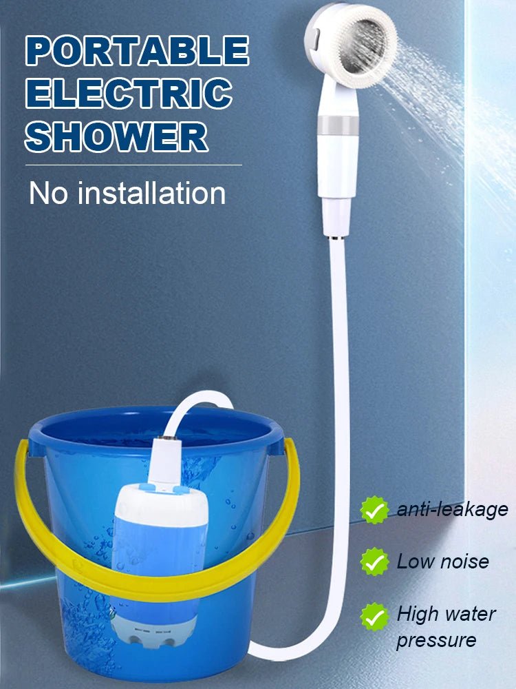 Sportoz Portable Outdoor Shower Set - Sportoz