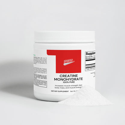 SPORTOZ™ Premium Creatine Monohydrate - SPORTOZ